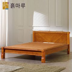흙마루 황토 흙침대 돌침대 퀸 Q1001W