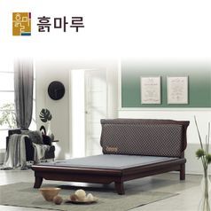 흙마루 황토 흙침대 돌침대 퀸 Q5005G