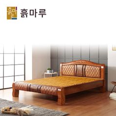 흙마루 황토 흙침대 돌침대 퀸 Q5003G