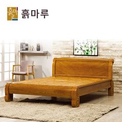 흙마루 황토 흙침대 돌침대 퀸 Q5001W