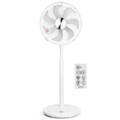 넥소버 BLDC 써큘레이터형 리모컨 스탠드 선풍기 NXF-D1200