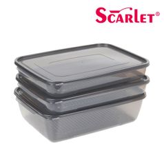 스칼렛 냉장냉동겸용 정리용기 프레쉬 세이빙 3호