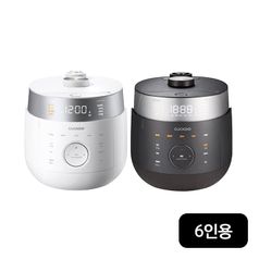 쿠쿠 트윈프레셔 마스터셰프 6인용 전기밥솥(CRP-LHTR0610FW/FD)5%쿠폰+구매 후 2천원 적립