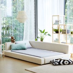 리버퍼니쳐 월리 저상형 낮은 슈퍼싱글 침대 프레임 RH0351