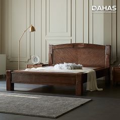 장수돌침대 다하스 1601Q /샤인스톤 퀸침대