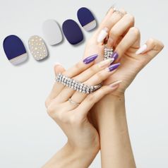 위쁨 네일스티커 WEN023 네일팁 젤네일스티커 36개