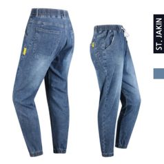 에스티야긴 데님 밴딩 조거 팬츠 청바지 STJ1M503
