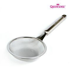 퀸센스 국산 스텐레스 야채 된장 건지기 미니