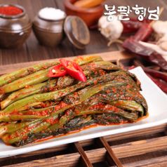 여수 돌산 갓김치 2kg 국산 수제김치