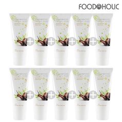 (10개)푸드어홀릭 스네일 모이스처 핸드크림 100ml