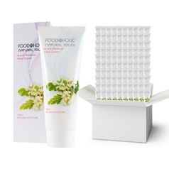 푸드어홀릭 아카시아 핸드크림 1박스 (100mlX100개입)