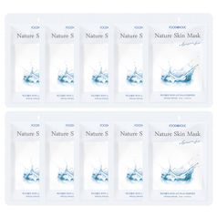 (10매)푸드어홀릭 네이처스킨 히알루론산 마스크팩