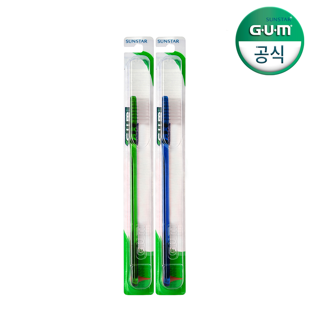 GUM 검 치과 일반 돔트림 칫솔 (작은모) (407)