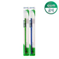 GUM 검 치과 일반 돔트림 칫솔 (작은모) (407)