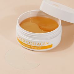 푸드어홀릭 골드 콜라겐 하이드로겔 아이패치 90g(60매) /눈가 광채