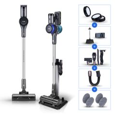 비브르 프리미엄 무선청소기 스톰파워V31000