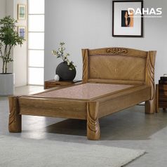 장수돌침대 다하스 1330S / 맥반석 싱글침대