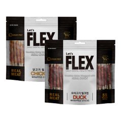 FLEX 애견간식 밀크껌 11Px5팩