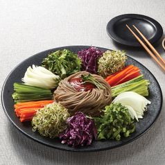 봉평촌 국내산 메밀막국수3개+비빔막국수1개+소바1개