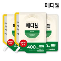 메디웰 RTH 화이바 400ml x 20팩+주입세트 20개입 환자식