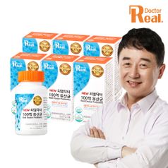 리얼닥터 포스트바이오틱스 100억 유산균 30캡슐 6개 (6개월분)