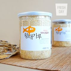 대관령 눈마을 자연건조 순살 황태가루 100g+100g
