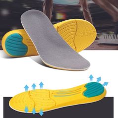 메모리폼 쿠션 깔창 1+1 / 고탄력 충격흡수