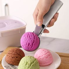 동글이 아이스크림 스쿱 2p세트 수박 과일 스쿠프