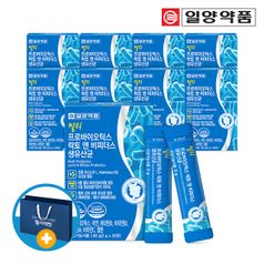 일양약품 멀티 프로바이오틱스 락토바실러스 비피더스 생유산균 9박스 (쇼핑백)