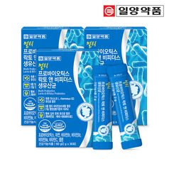 일양약품 멀티 프로바이오틱스 락토바실러스 비피더스 생유산균 3개월분