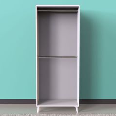 플랫 1인 싱글 옷장 600 학생 서랍 장롱 800 이불옷장 원룸 장농 9종