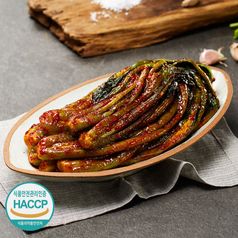 자연락 전라도 갓김치 3kg 당일생산발송 국산재료 HACCP 저염 남도김치