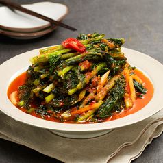 자연락 전라도 열무김치 5kg 당일생산발송 국산재료 HACCP 저염 남도김치