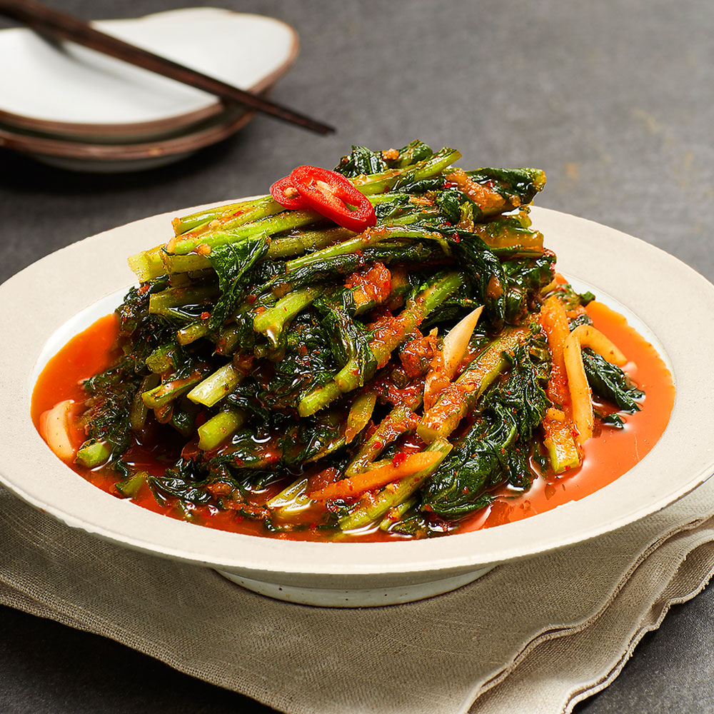 자연락 전라도 열무김치 3kg 당일생산발송 국산재료 HACCP 저염 남도김치