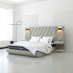 라텍스코 블렌하임 호텔식 침대 SS + 협탁1