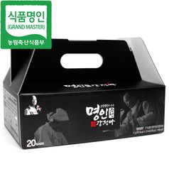 두레촌 강봉석조청 강정바 15gx20개입/한과 강정 하루견과 에너지바 견과류바 영양바/명절선물세트