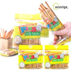 대용량 핑고 밀크스틱 414g×2봉 수입과자 핑거스틱 막대과자