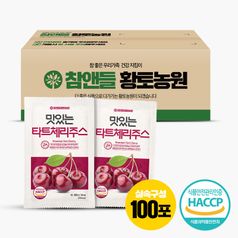 맛있는 타트체리쥬스 100포 1박스
