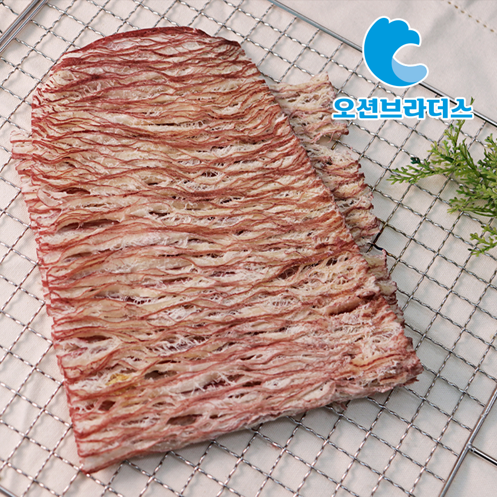 국내가공 맥반석구이 오징어 350g