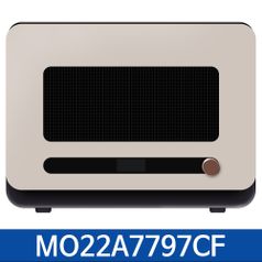 삼성 비스포크 큐커 MO22A7797CF 멀티오븐 22L 글램 베이지 / JJ