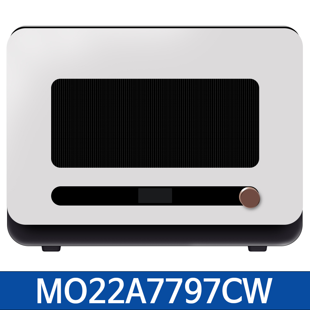 삼성 비스포크 큐커 MO22A7797CW 멀티오븐 22L 글램 화이트 / JJ