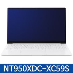 삼성 갤럭시북 Pro NT950XDC-XC59S 39.6 cm Core™ i5 / 256 GB NVMe SSD 미스틱 실버 / JJ