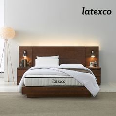 라텍스코 펜허스트 호텔식 침대 K_+ 협탁1