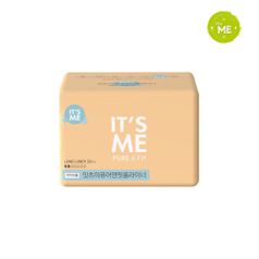 잇츠미 퓨어앤핏 생리대 롱라이너 20p x1팩(총 20p)