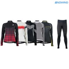 세컨윈드 여자 여성 겨울 기모 라이딩 자전거 져지+9부 패드바지 의류 복장 세트