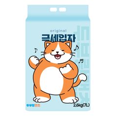 두부랑캣츠 극세입자 7L /고양이모래 응고 탈취 30%UP