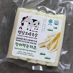 평창보배목장 저염찢어먹는치즈 100g