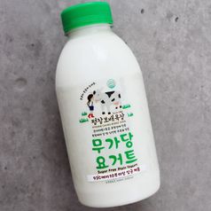 평창보배목장 무가당 요거트 500ml