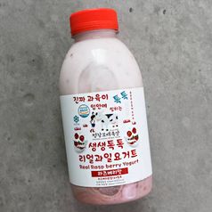 평창보배목장 라즈베리맛 요거트 500ml