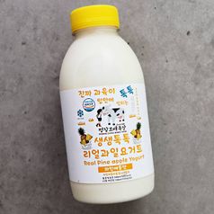 평창보배목장 파인애플맛 요거트 500ml
